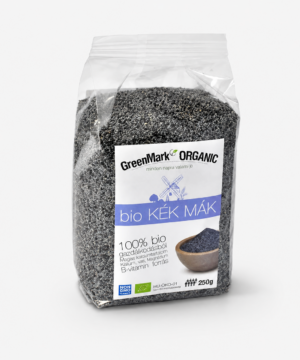 Greenmark bio kék mák 250 g