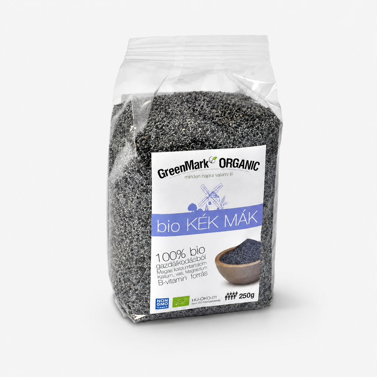 Greenmark bio kék mák 250 g