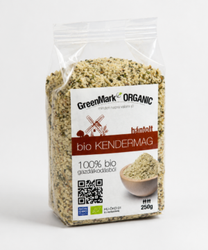 Greenmark bio kendermag hántolt 250 g