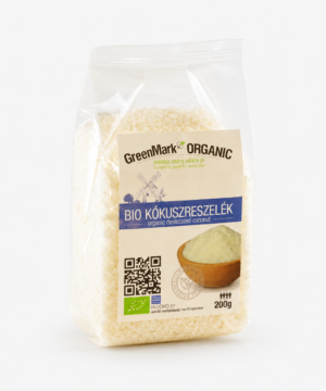 Greenmark bio kókuszreszelék 200 g