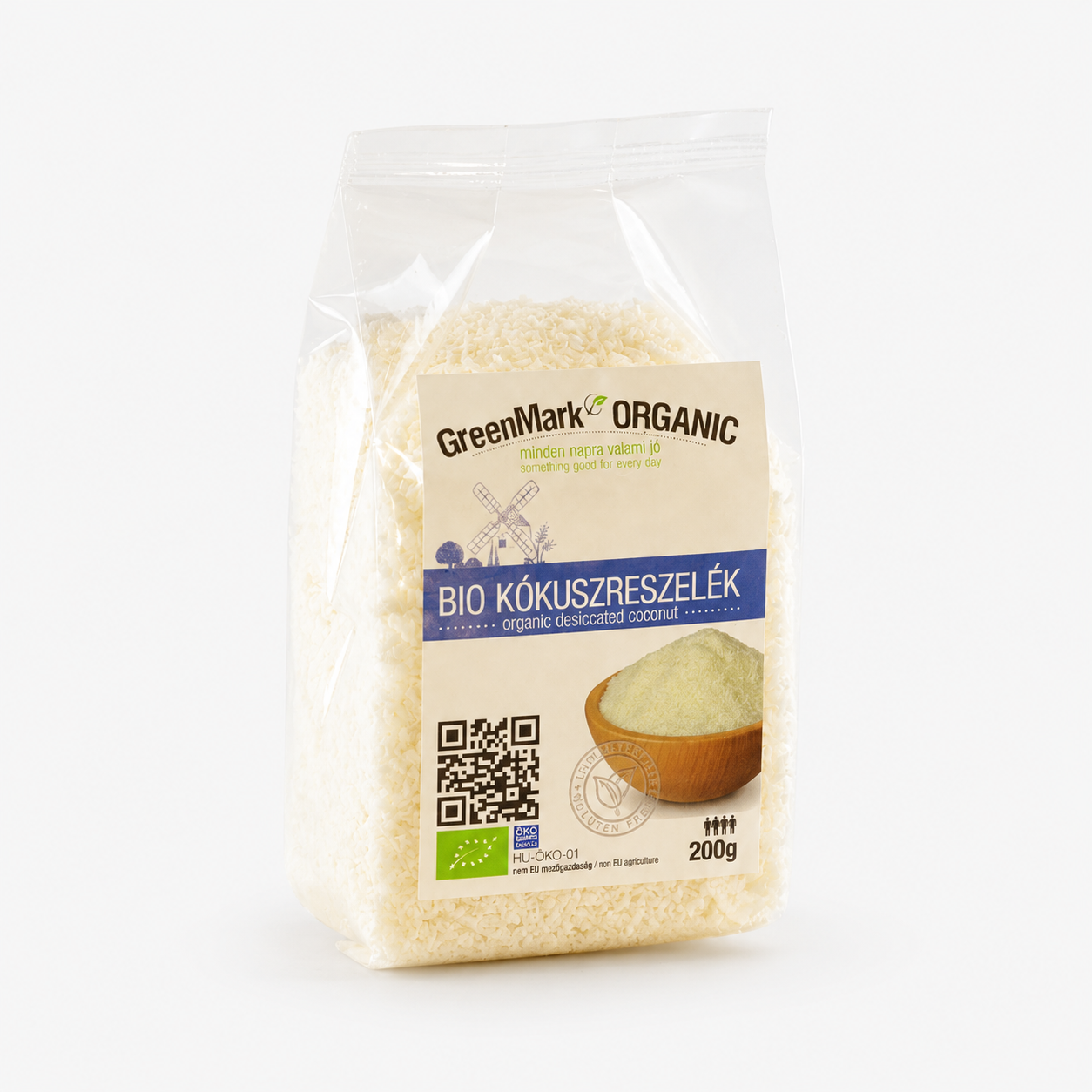 Greenmark bio kókuszreszelék 200 g