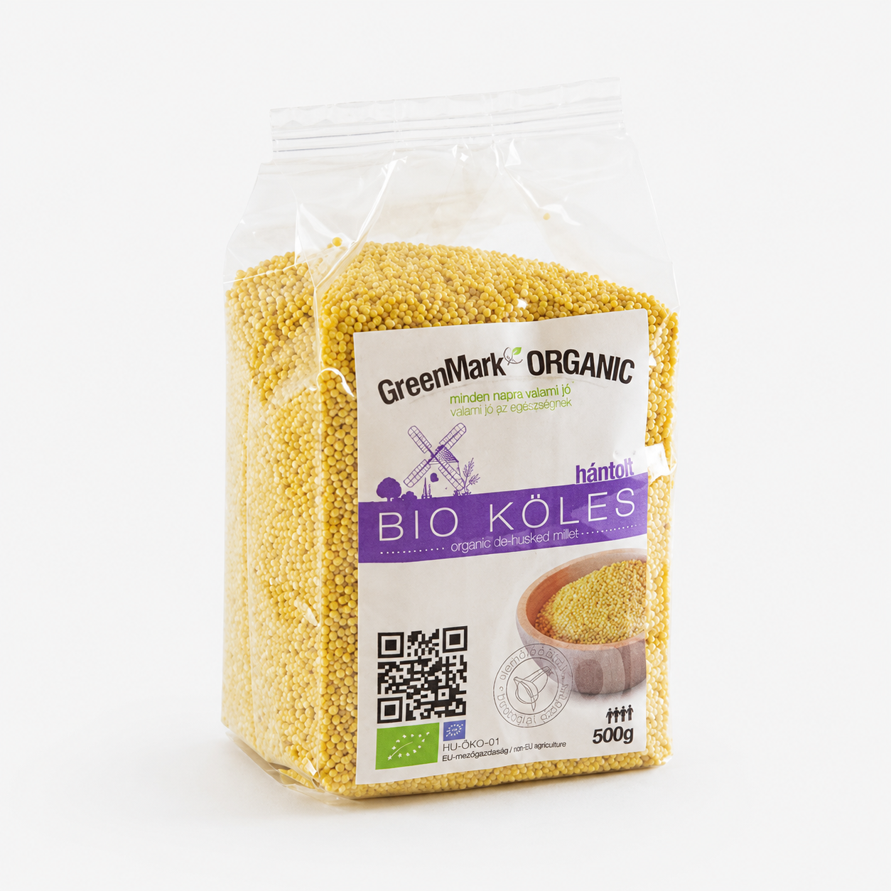 Greenmark bio köles 500 g