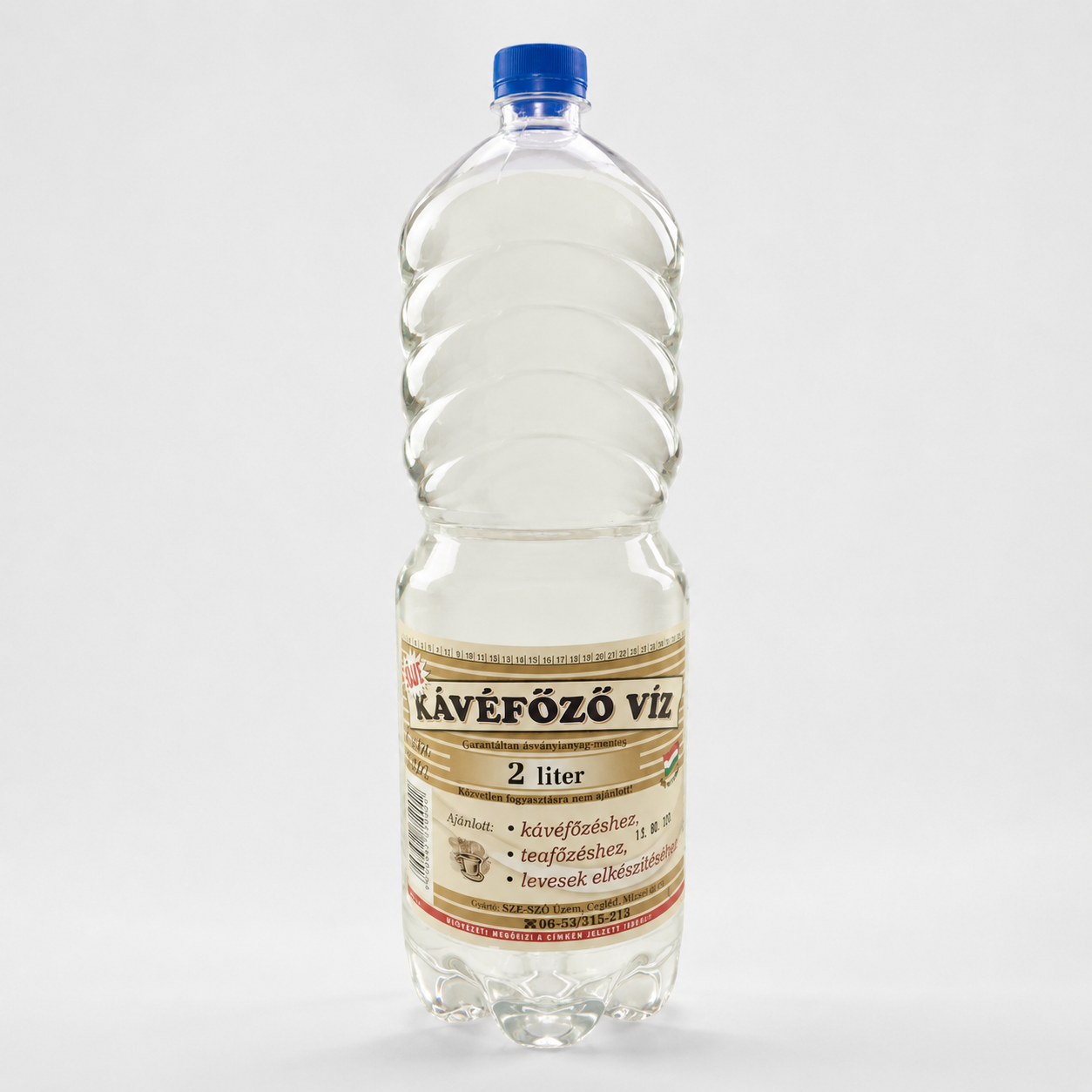 Kávéfőző víz 2000 ml