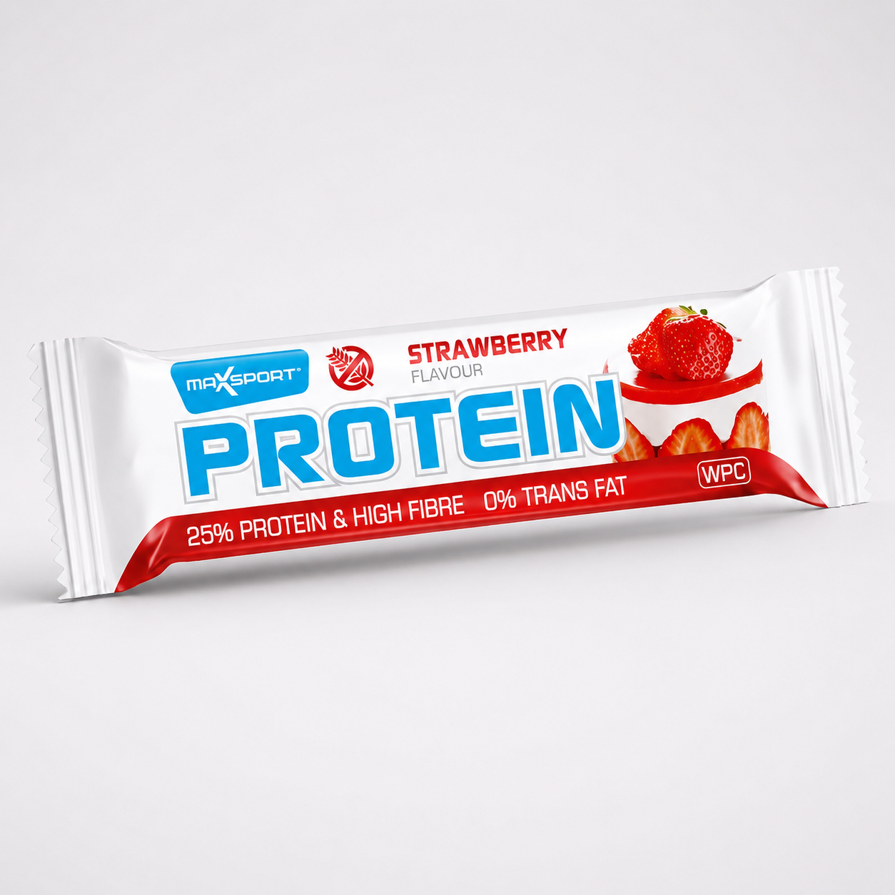 Max Sport protein szelet eper gluténmentes 60 g