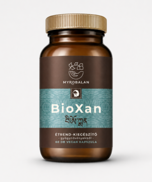 Myrobalan bioxan természetes nyugtató gyógynövény-komplex vegán kapszula 60 db