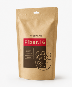 Myrobalan fiber16 prebiotikus béltisztító növényi rost-komplex 300 g