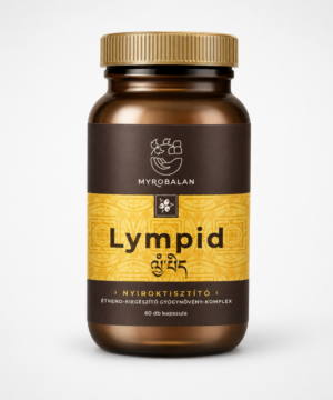 Myrobalan lympid nyirokrendszer- és vértisztító gyógynövény-komplex vegán kapszula 60 db