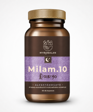 Myrobalan milam.10 pihentető alvás gyógynövény-komplex vegán kapszula 60 db