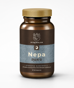 Myrobalan nepa nyugodt tudat gyógynövény-komplex vegán kapszula 60 db