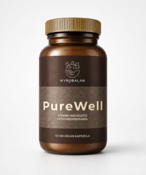 Myrobalan purewell béltisztító gyógynövény-komplex vegán kapszula 60 db