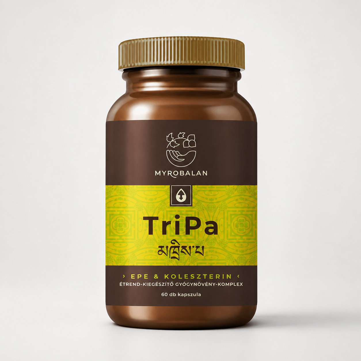 Myrobalan tripa vegán kapszula 60 db
