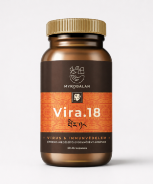 Myrobalan vira.18 immunerősítő és vírusvédelem gyógynövény-komplex vegán kapszula 60 db