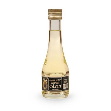 Solio napraforgó olaj 200 ml