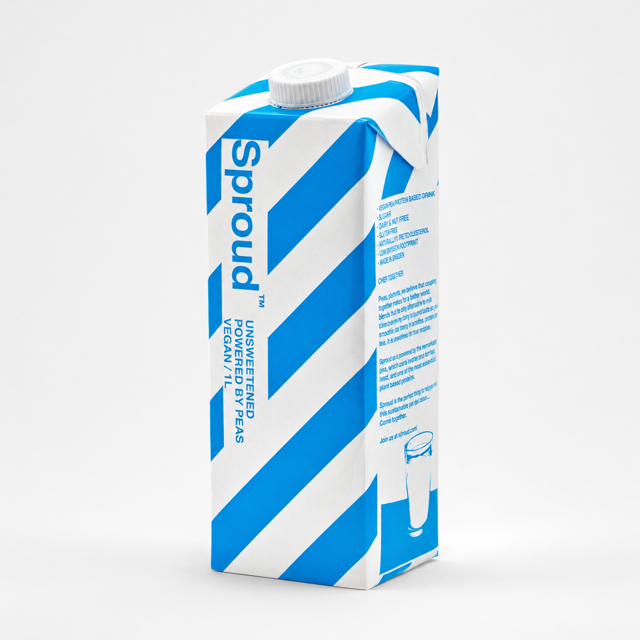 Sproud cukormentes borsóital 1000 ml