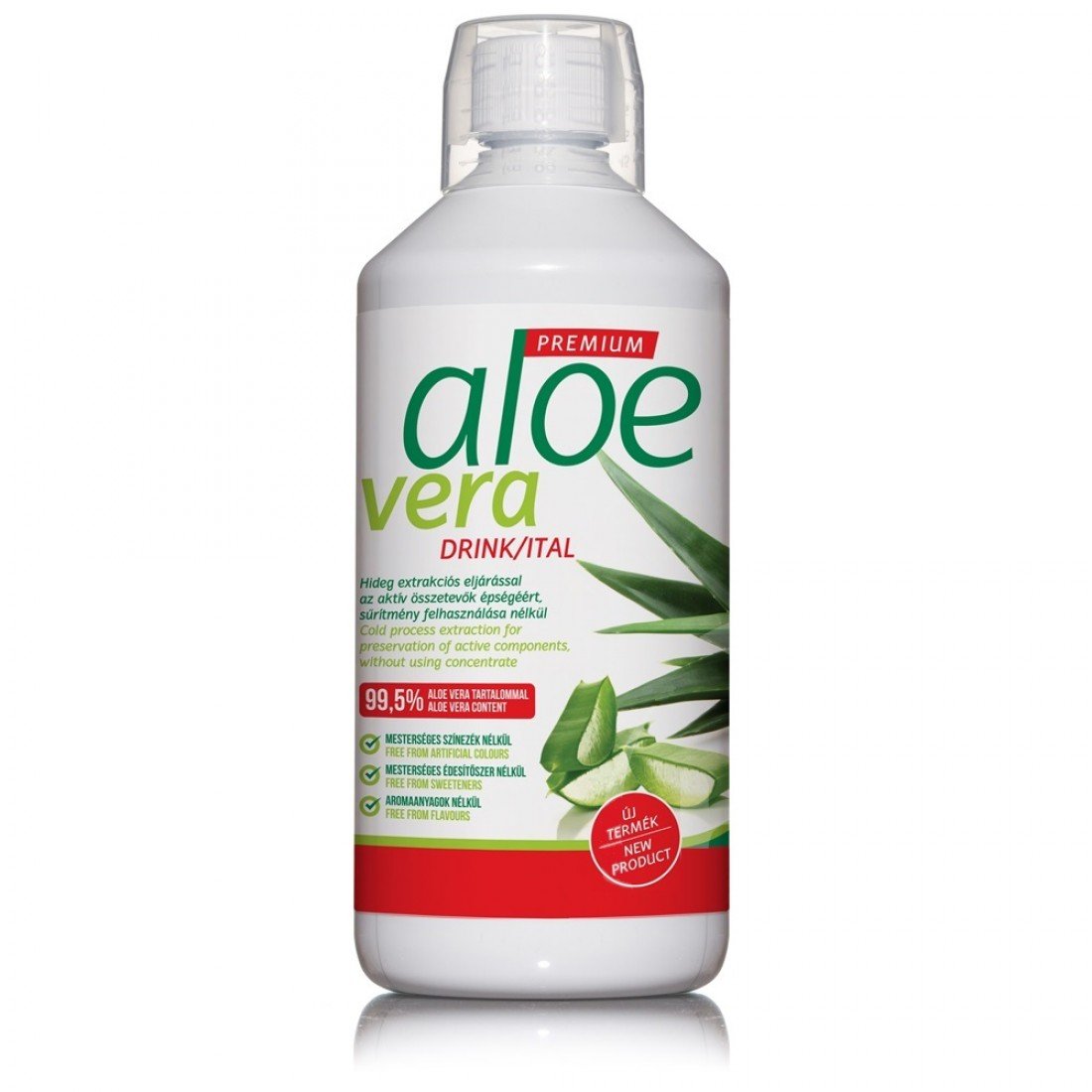 Prémium aloe vera natúr ital 1000 ml
