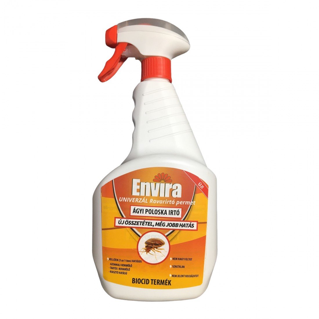 Envira univerzál ágyi poloska irtó 1000 ml