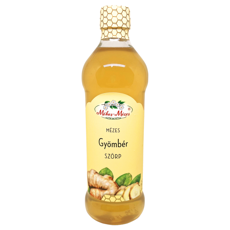 Méhes Mézes gyömbér szörp 668 g