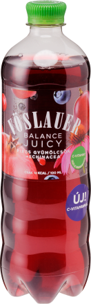 Vöslauer juicy ízesített ásványvíz piros gyümölcsök 750 ml